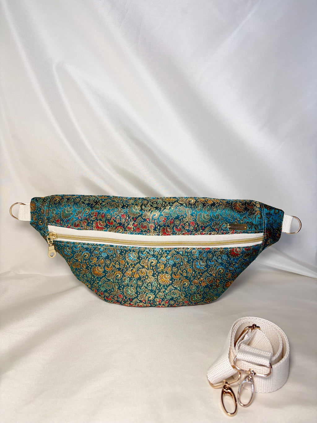 Sac Banane Vert impérial