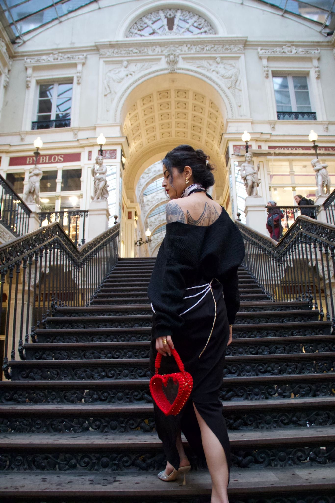 Sac Cœur Kalp Rouge