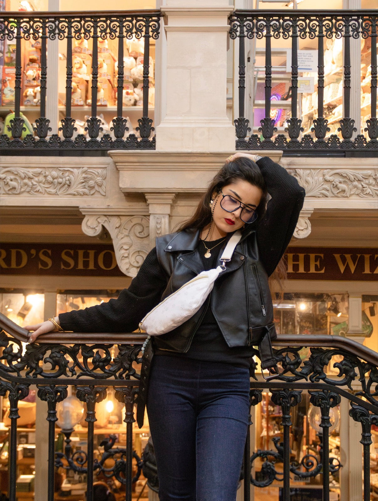 Sac banane Pâquerette