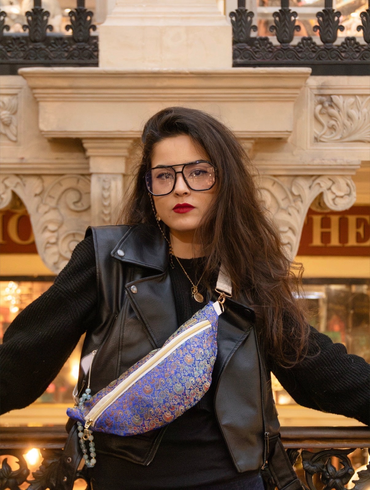 Sac Banane Bleu Impérial