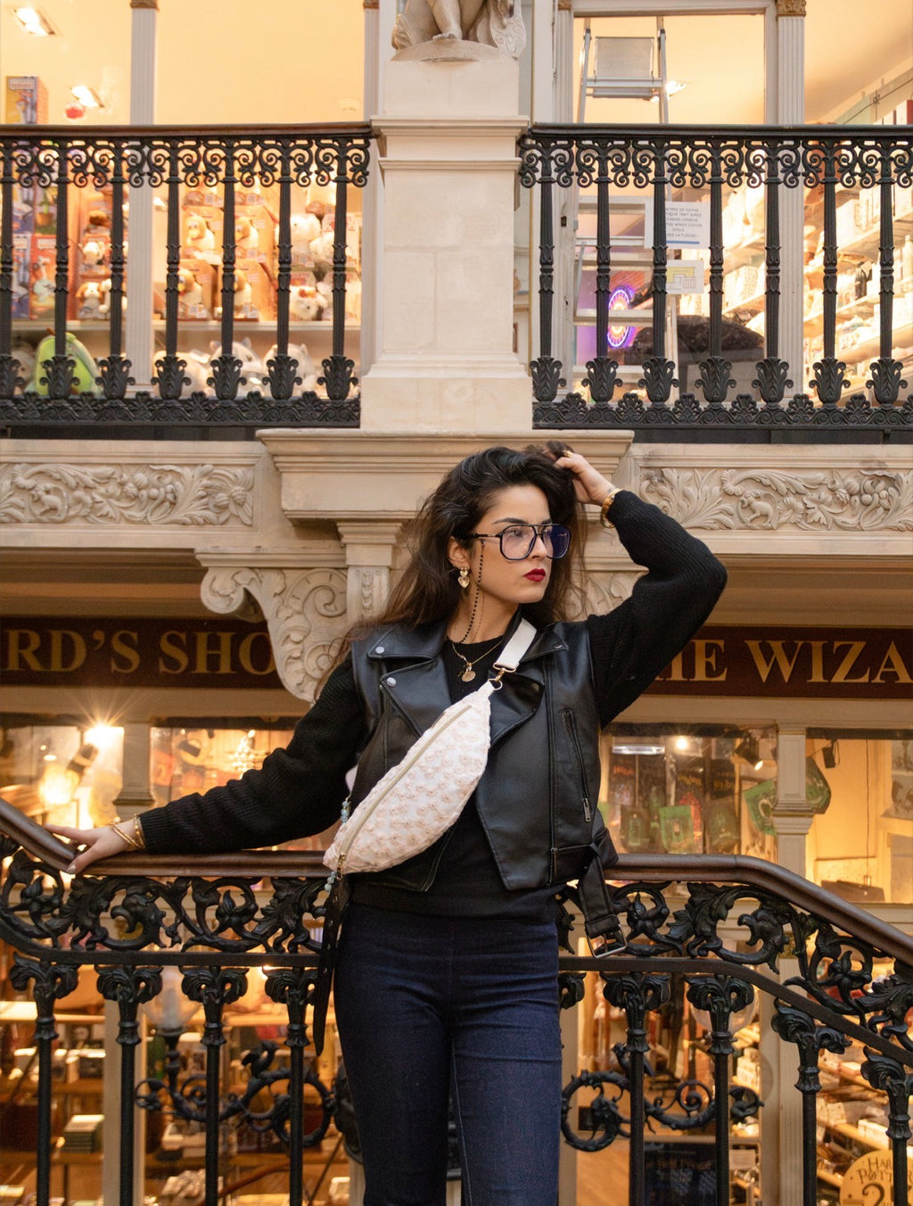 Sac Banane Marguerite