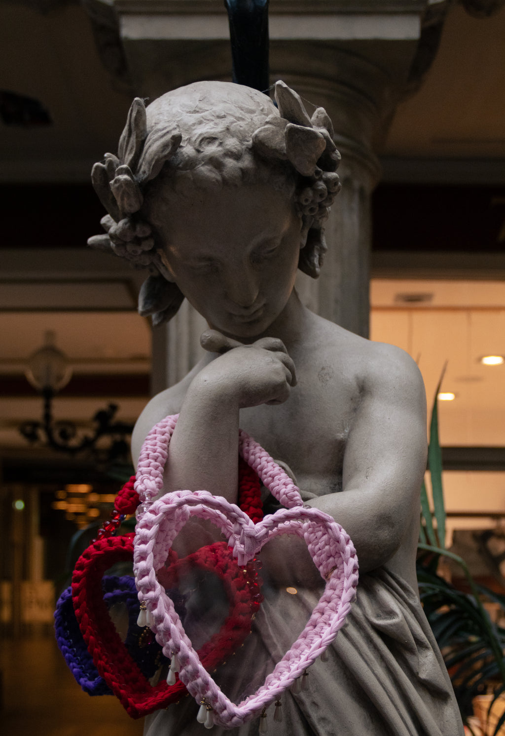 Sac Cœur Kalp Rouge