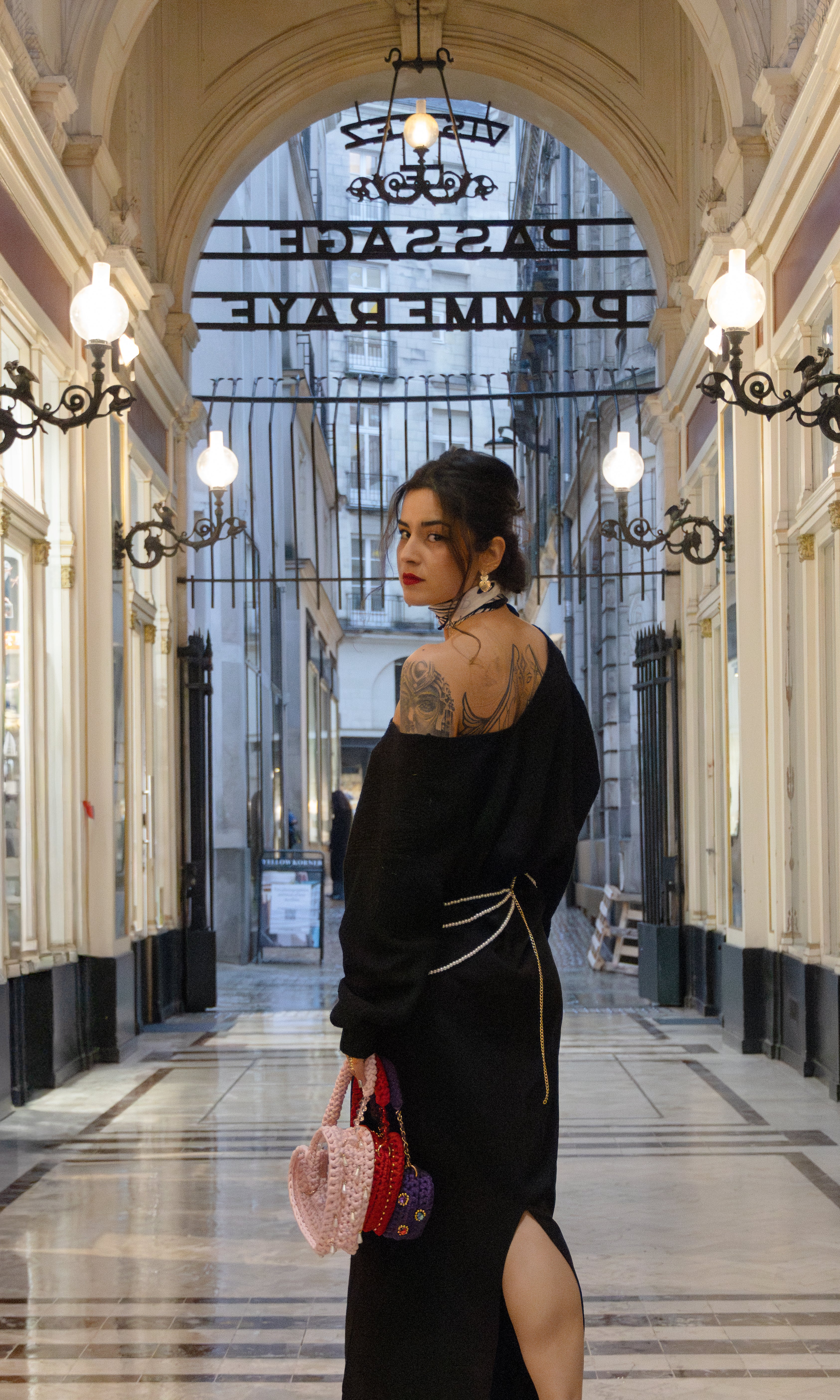 Sac Cœur Kalp Rouge