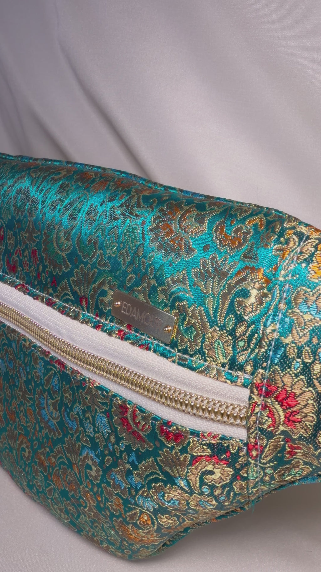 Sac Banane Vert impérial