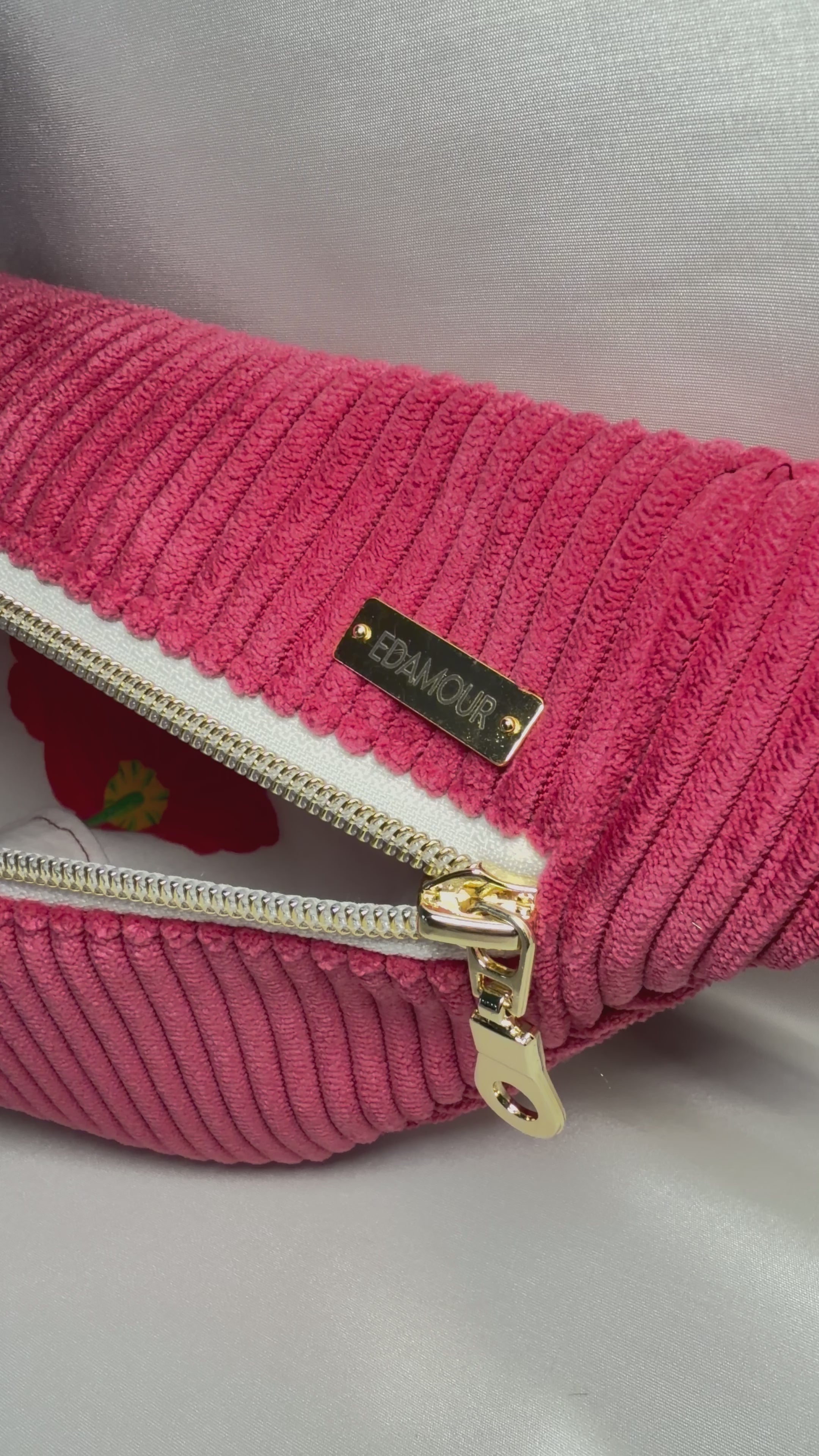 Sac Banane Coquelicots