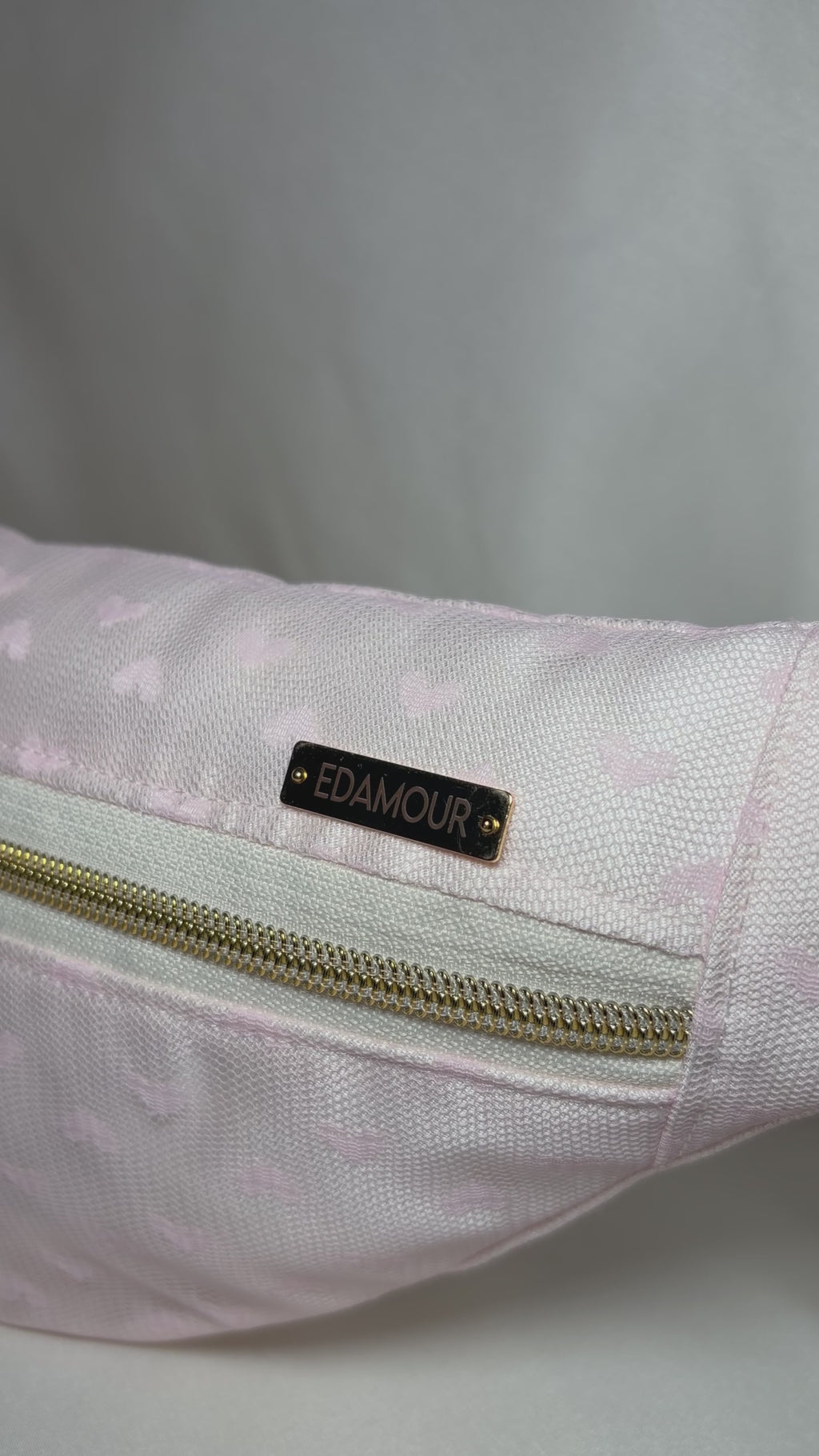 Sac Banane Cœur Blanc