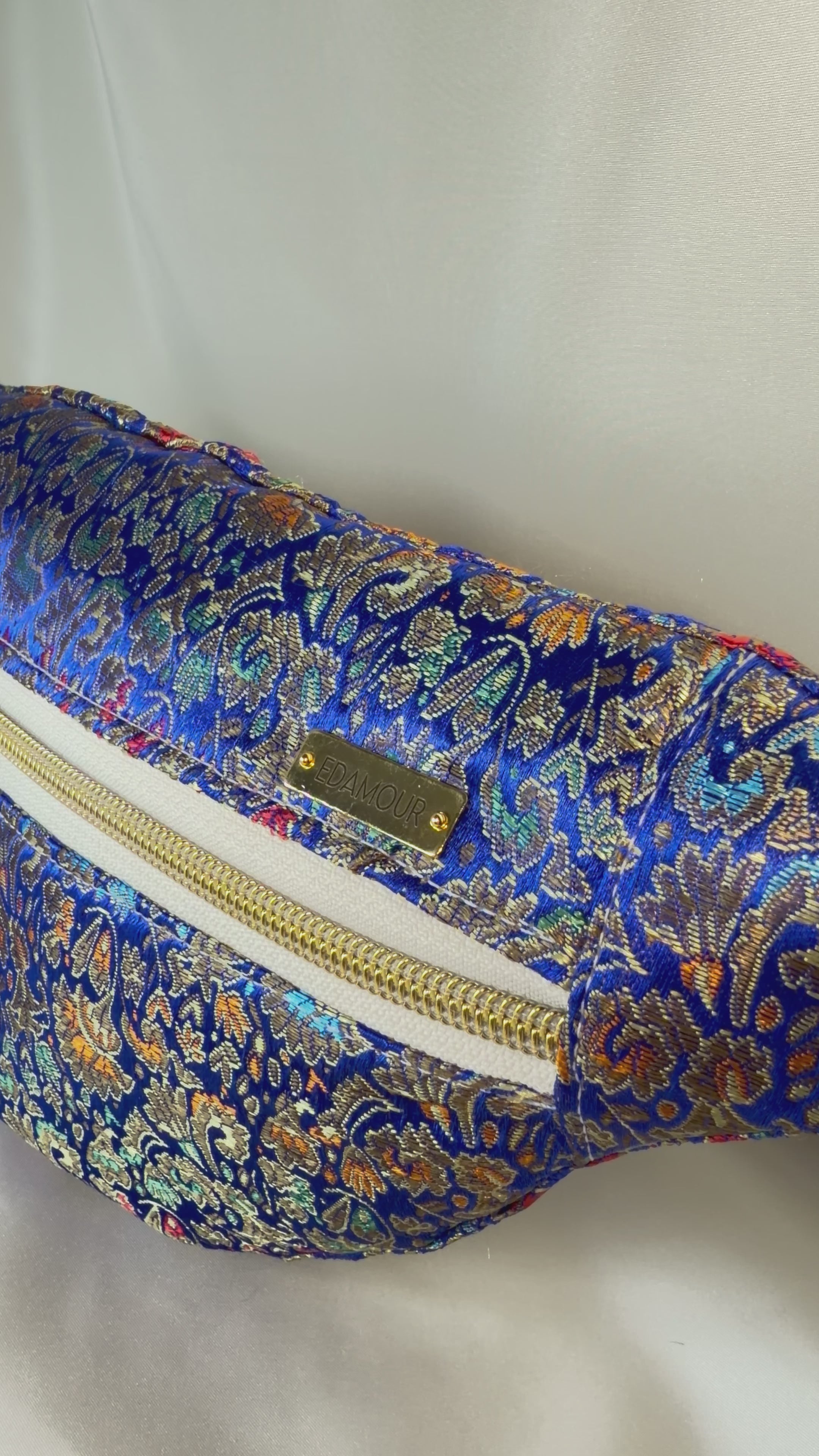 Sac Banane Bleu Impérial